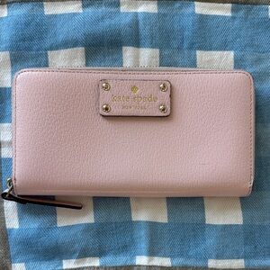 Kate Spade Blush Pink Wallet